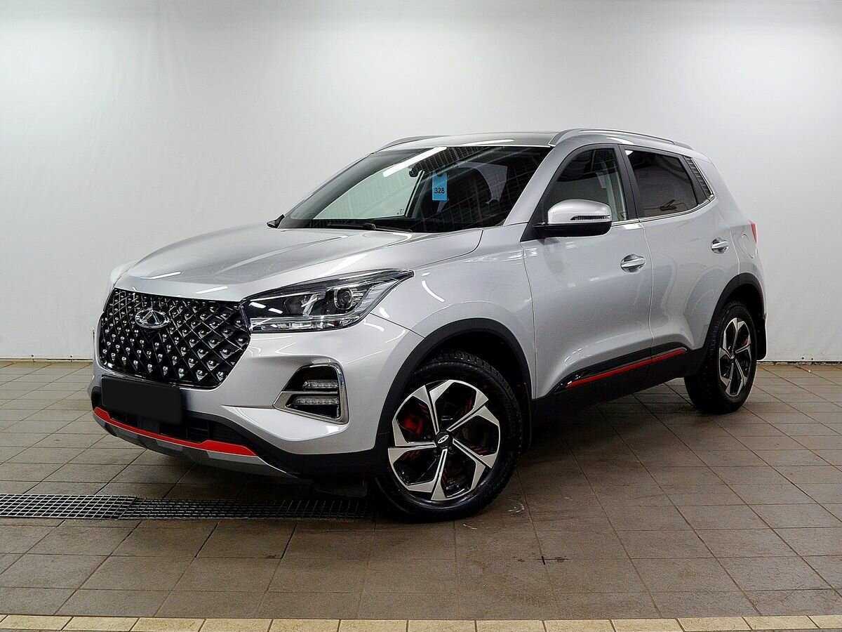 Chery Tiggo 4 Pro б/у, 2023, Вариатор. Фото: #0