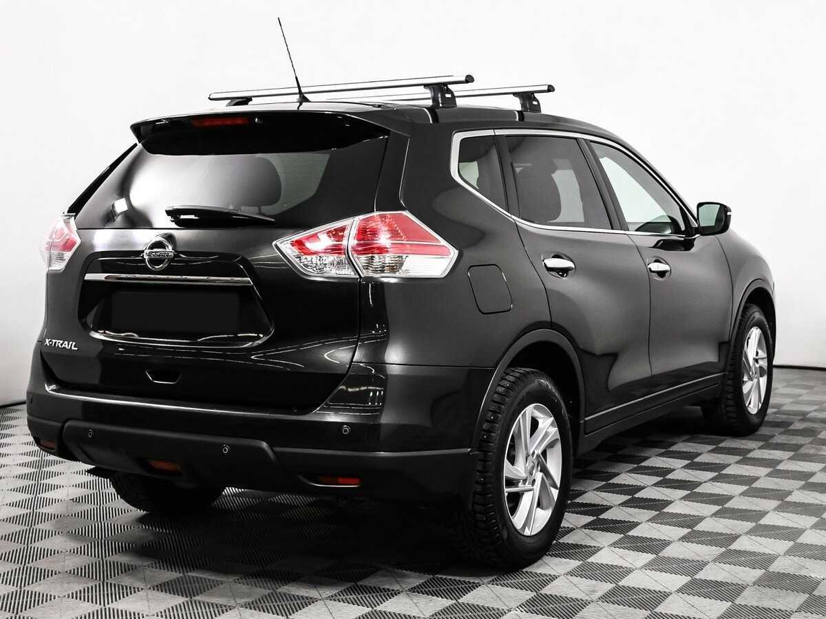 Nissan X-Trail б/у, 2015, Вариатор. Фото: #4