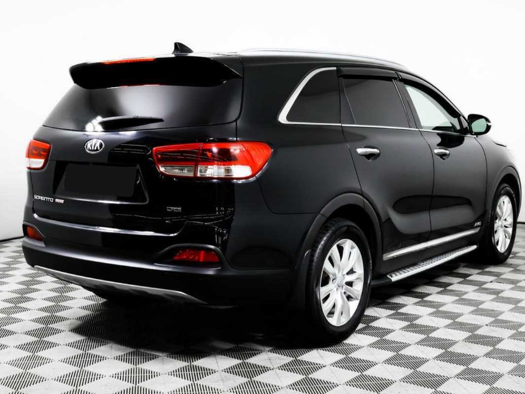 Kia Sorento б/у, 2015, Автоматическая. Фото: #4