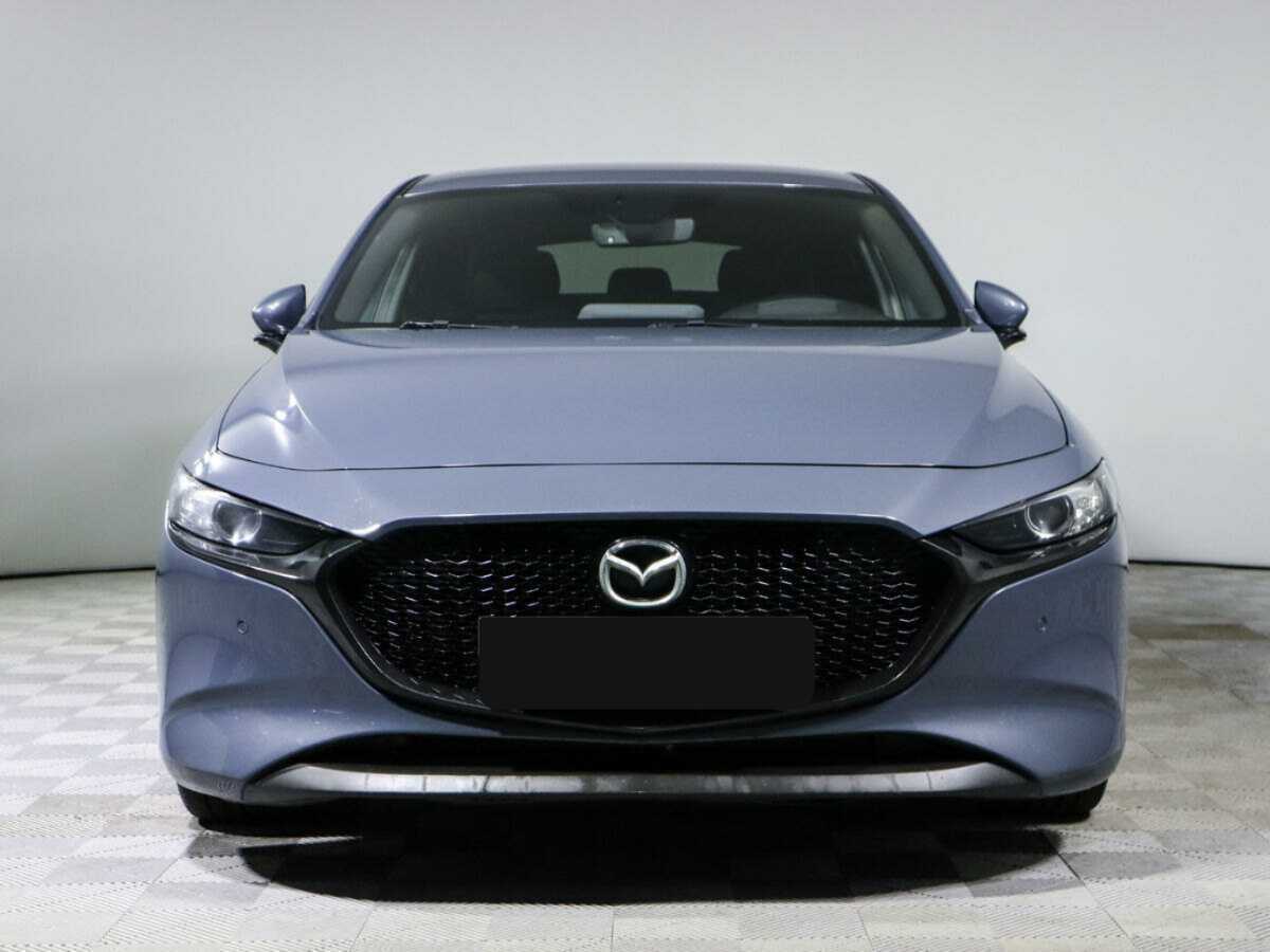 Mazda 3 б/у, 2019, Автоматическая. Фото: #1
