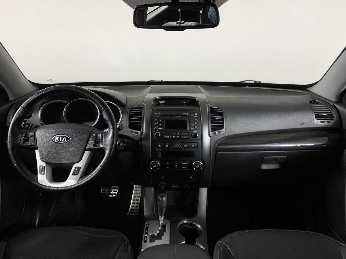 Kia Sorento б/у, 2012, Автоматическая. Фото: #12