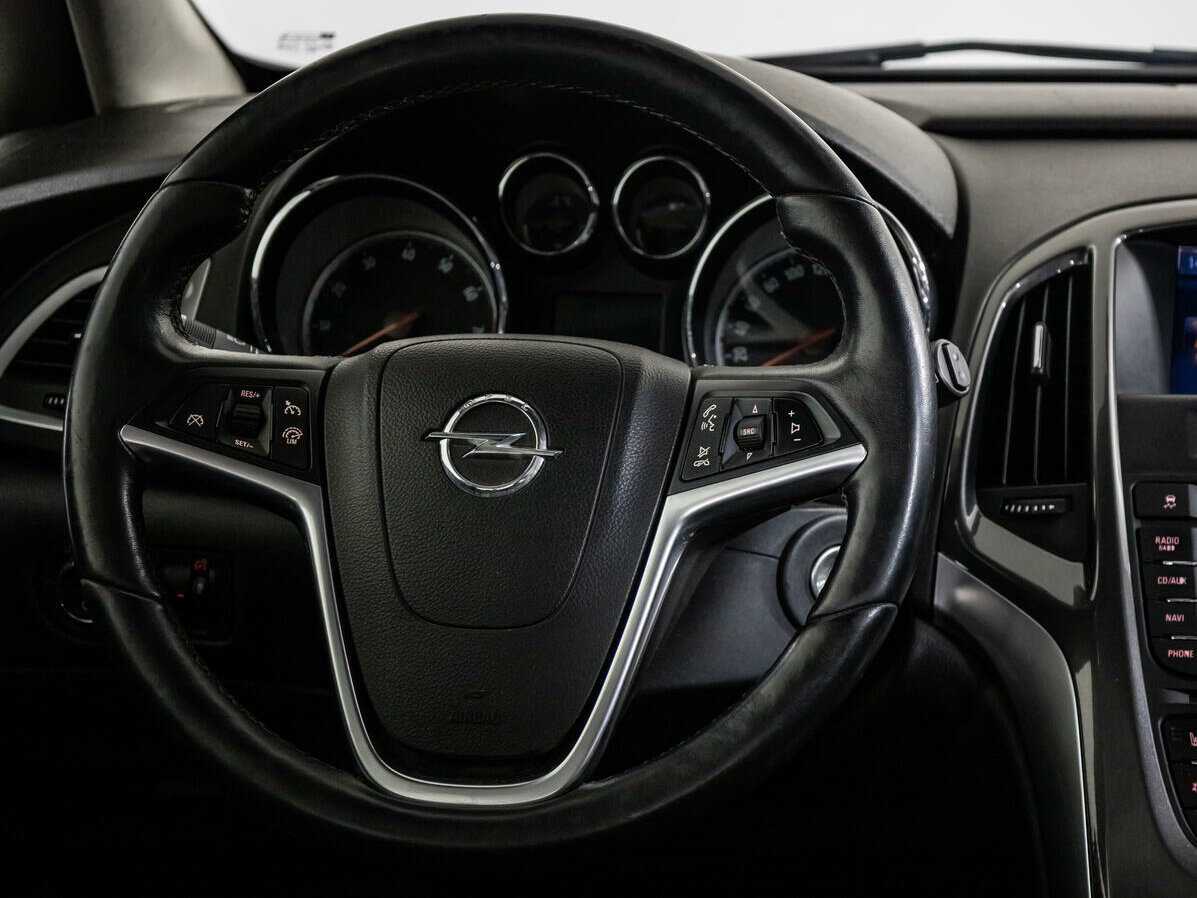 Opel Astra б/у, 2012, Автоматическая. Фото: #11