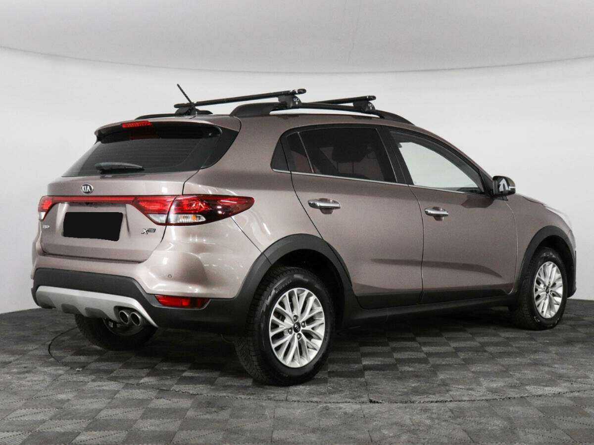 Kia Rio б/у, 2019, Автоматическая. Фото: #4