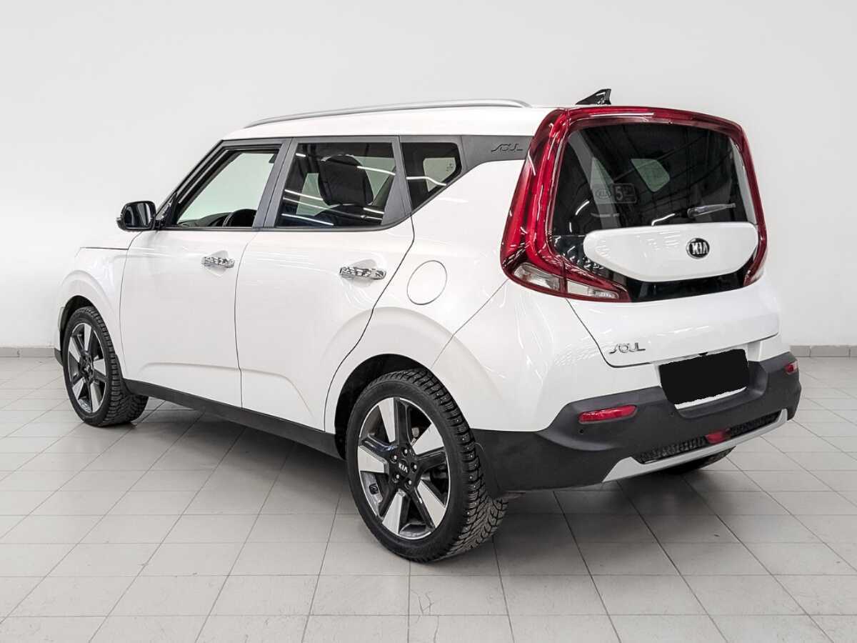 Kia Soul б/у, 2019, Автоматическая. Фото: #6