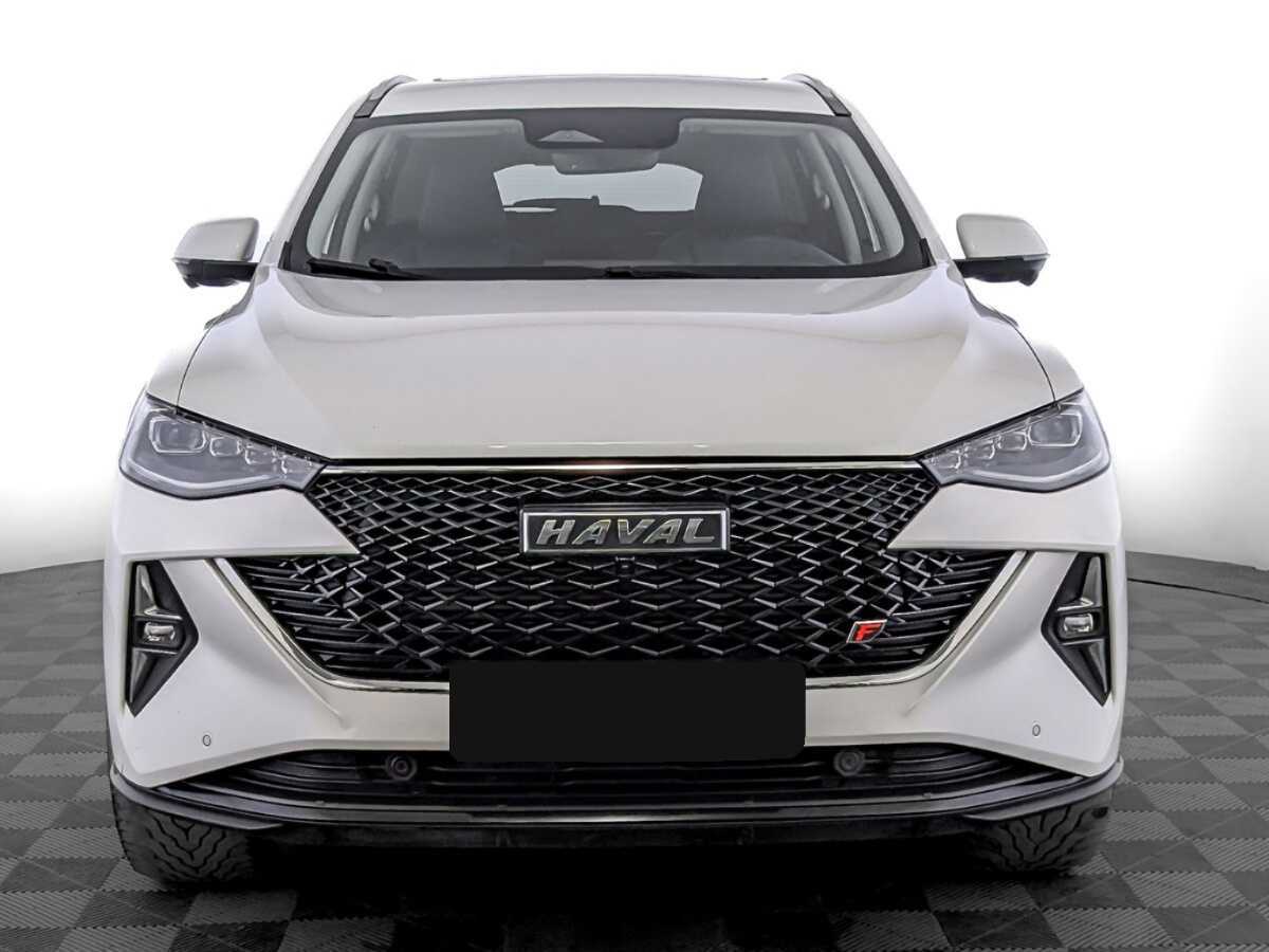Haval F7 б/у, 2022, Роботизированная. Фото: #1