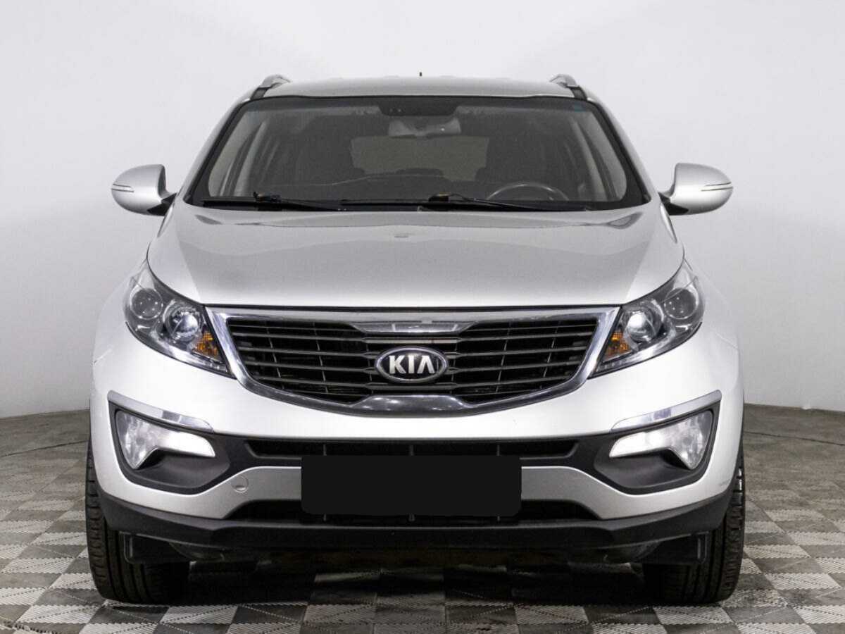 Kia Sportage б/у, 2013, Механическая. Фото: #1