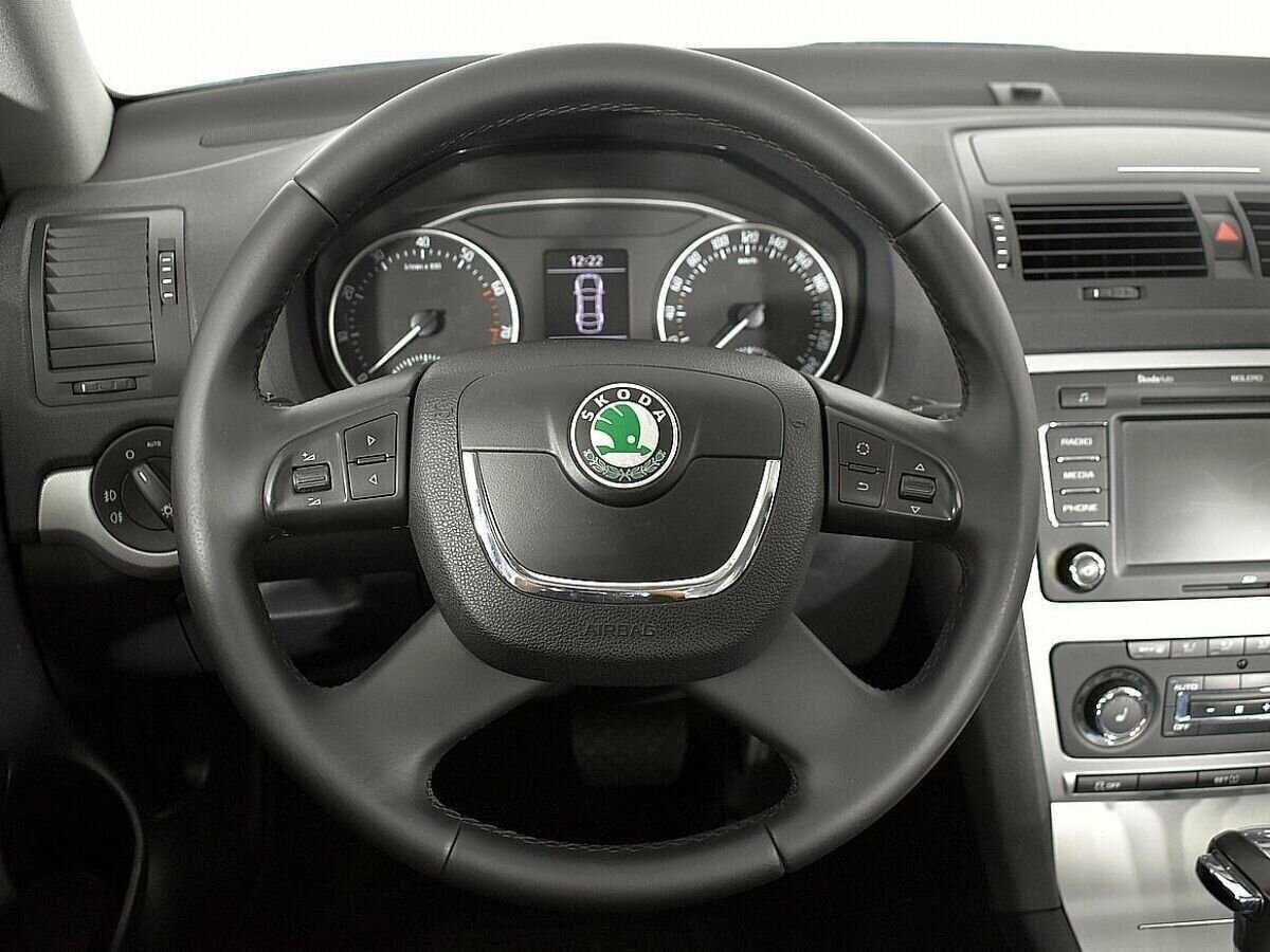 Skoda Octavia б/у, 2013, Автоматическая. Фото: #10