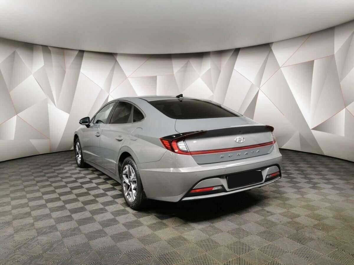 Hyundai Sonata б/у, 2019, Автоматическая. Фото: #3