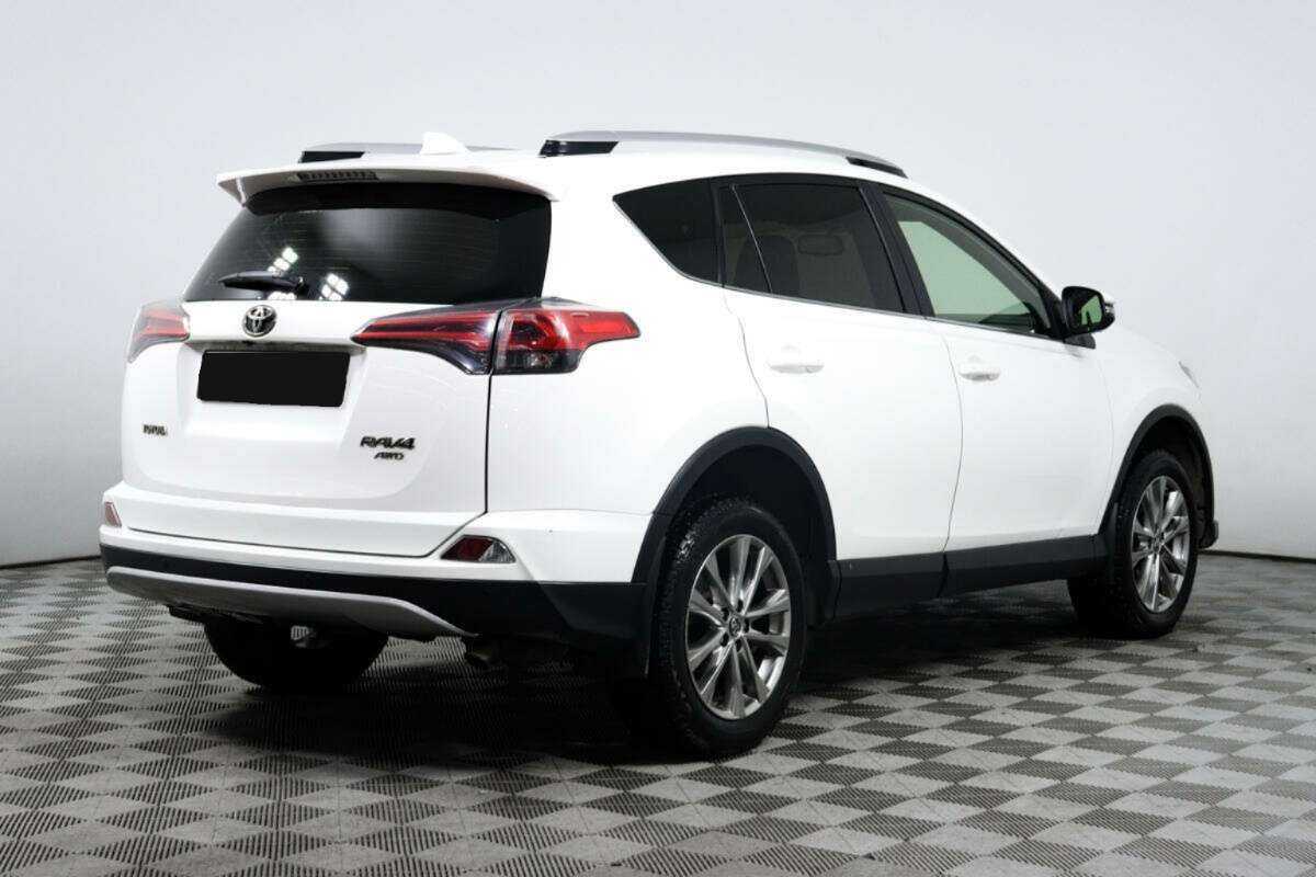Toyota RAV4 б/у, 2016, Вариатор. Фото: #4
