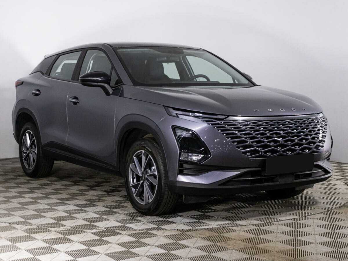 OMODA C5 б/у, 2024, Вариатор. Фото: #2