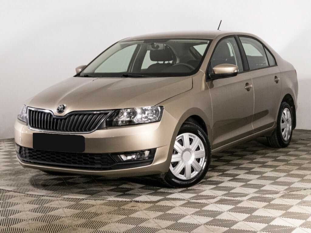 Skoda Rapid б/у, 2019, Автоматическая. Фото: #0