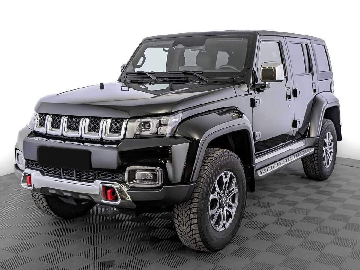 BAIC BJ40 б/у, 2023, Автоматическая. Посмотреть фото