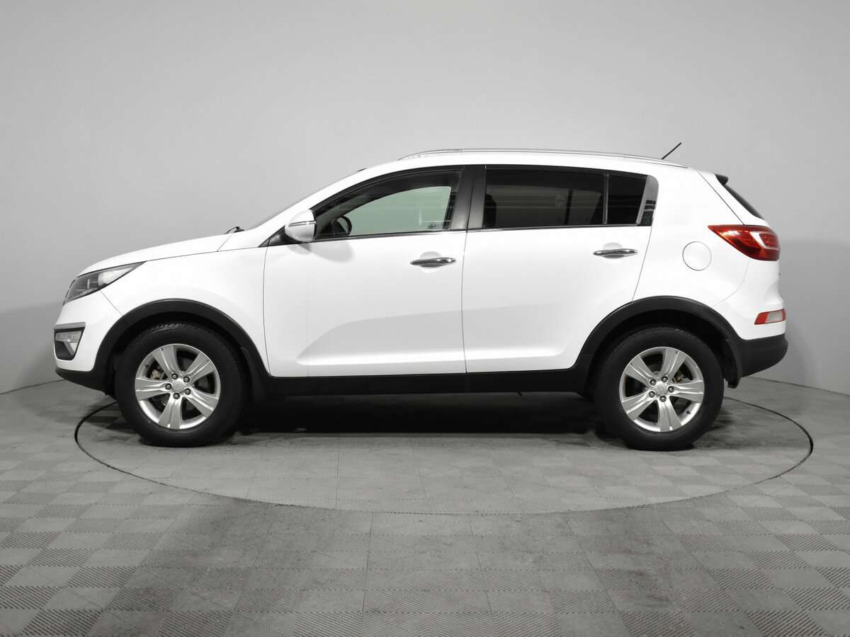 Kia Sportage б/у, 2012, Механическая. Фото: #3