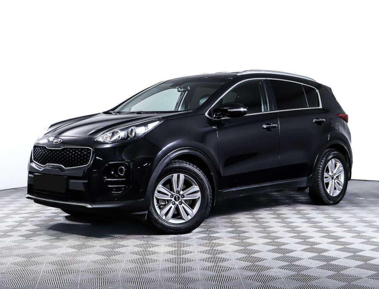 Kia Sportage б/у, 2017, Автоматическая. Посмотреть фото