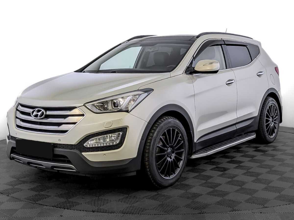 Hyundai Santa Fe б/у, 2013, Автоматическая. Фото: #0