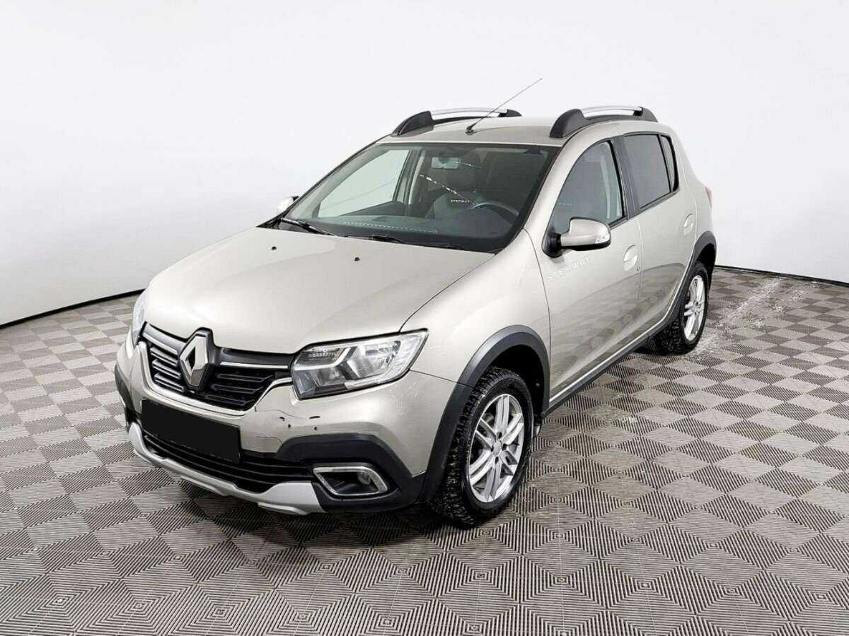 Renault Sandero б/у, 2020, Механическая. Посмотреть фото