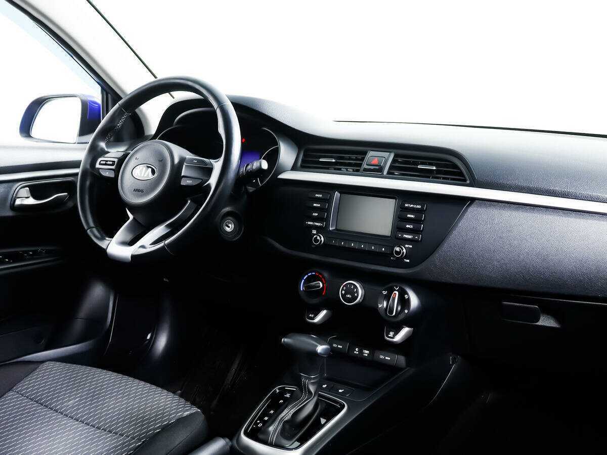 Kia Rio б/у, 2018, Автоматическая. Фото: #8