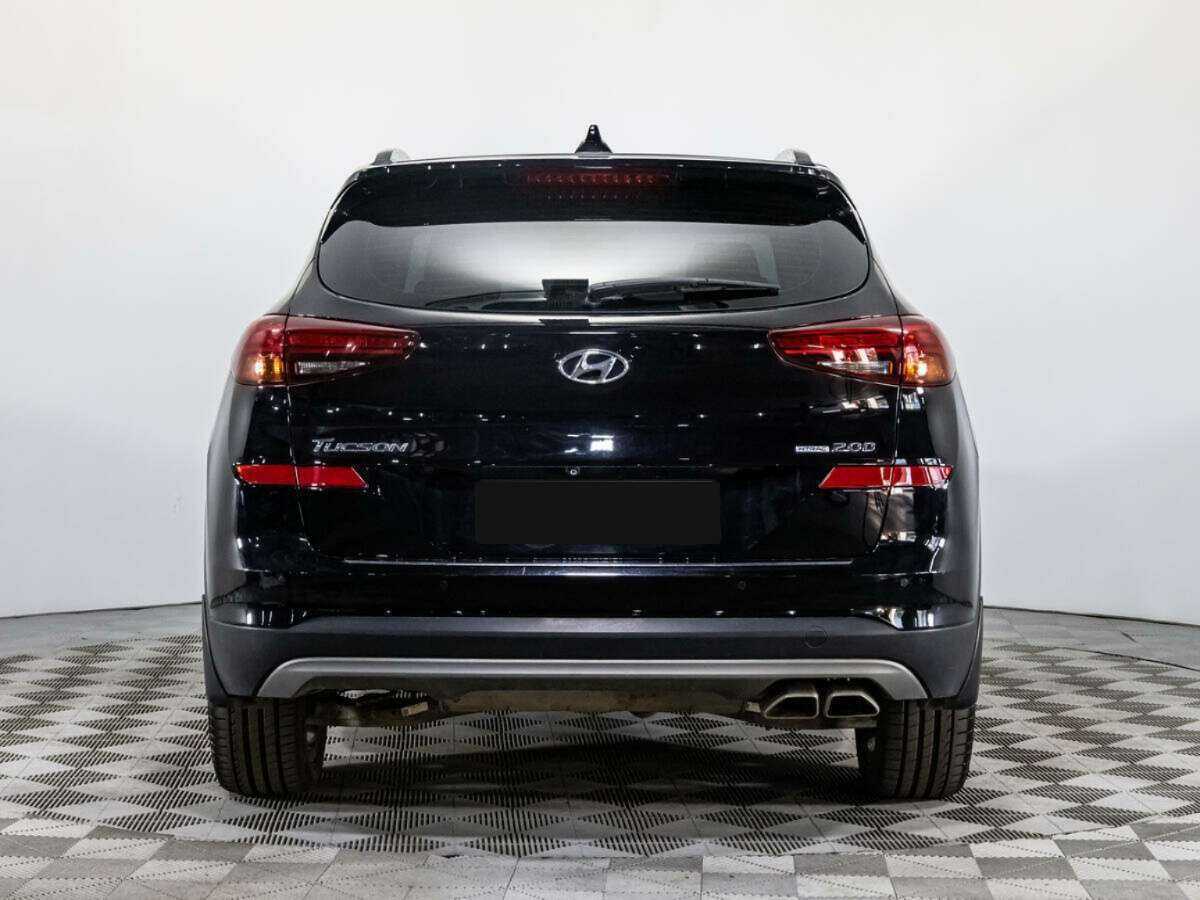 Hyundai Tucson б/у, 2019, Автоматическая. Фото: #4