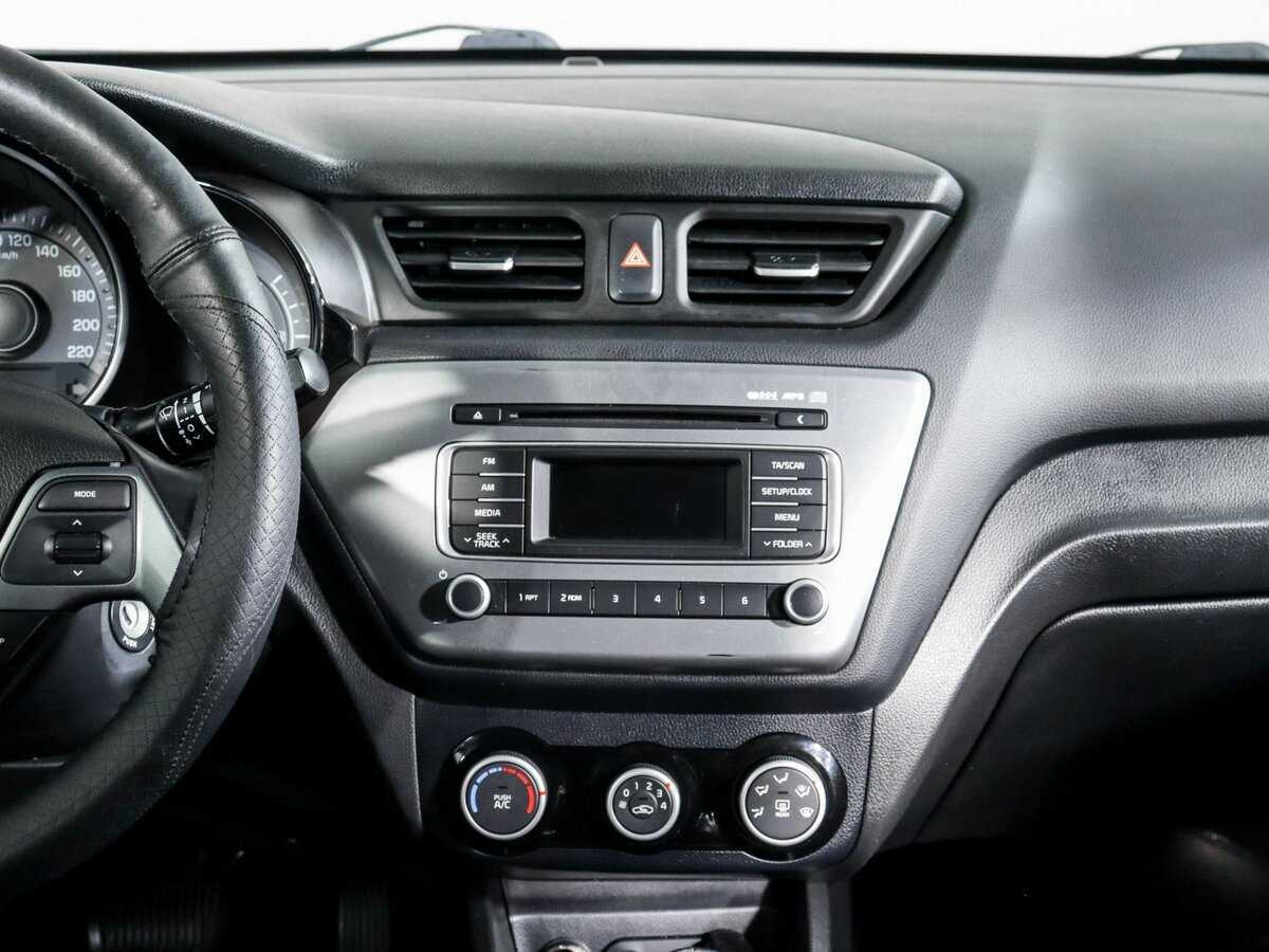 Kia Rio б/у, 2016, Автоматическая. Фото: #9