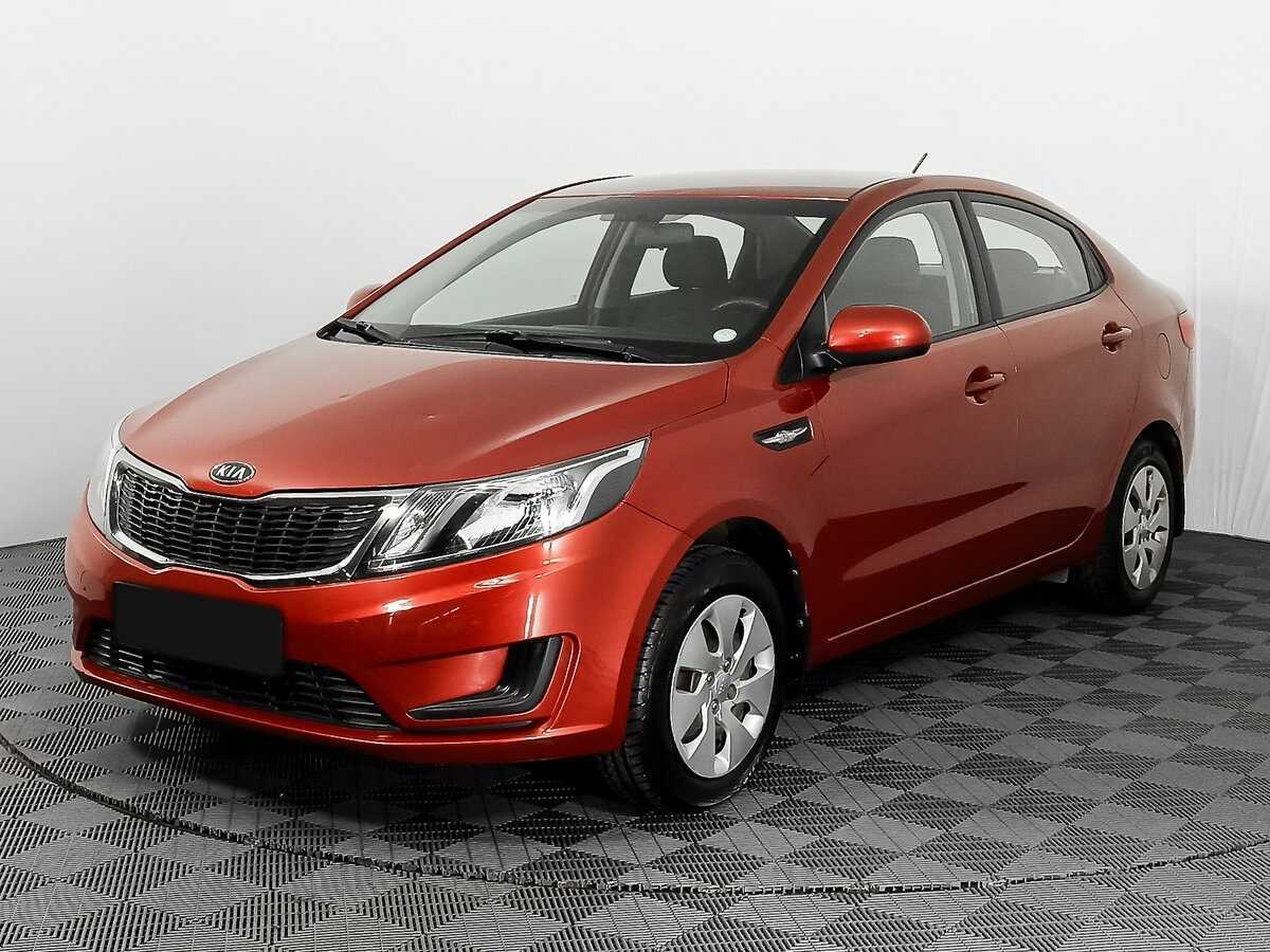Kia Rio б/у, 2012, Автоматическая. Фото: #0