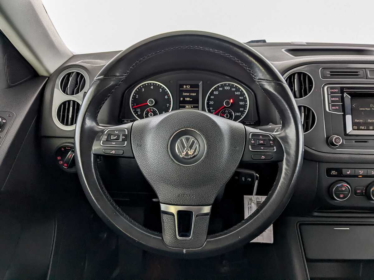 Volkswagen Tiguan б/у, 2016, Механическая. Фото: #20