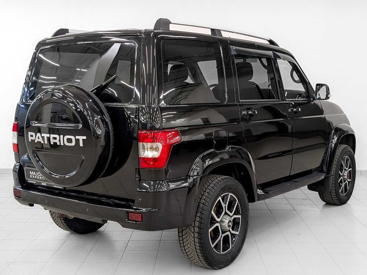 УАЗ Patriot б/у, 2019, Автоматическая. Фото: #4
