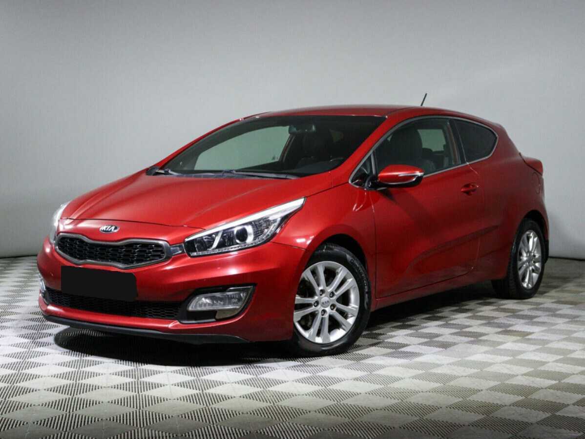 Kia Ceed б/у, 2013, Автоматическая. Посмотреть фото