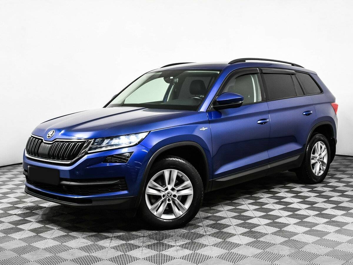 Skoda Kodiaq б/у, 2019, Роботизированная. Посмотреть фото