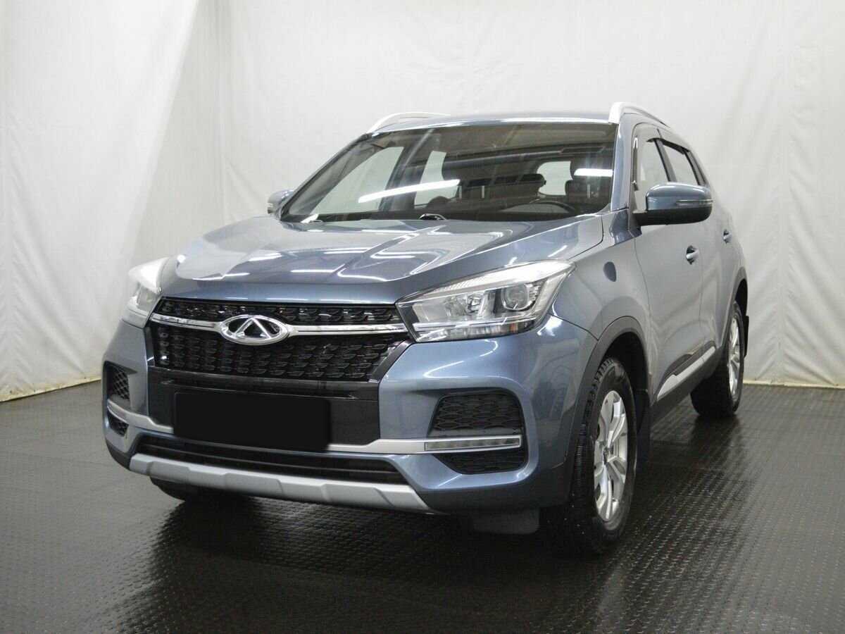 Chery Tiggo 4 Pro б/у, 2021, Вариатор. Посмотреть фото