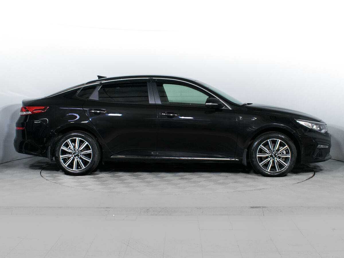 Kia Optima б/у, 2019, Автоматическая. Фото: #3
