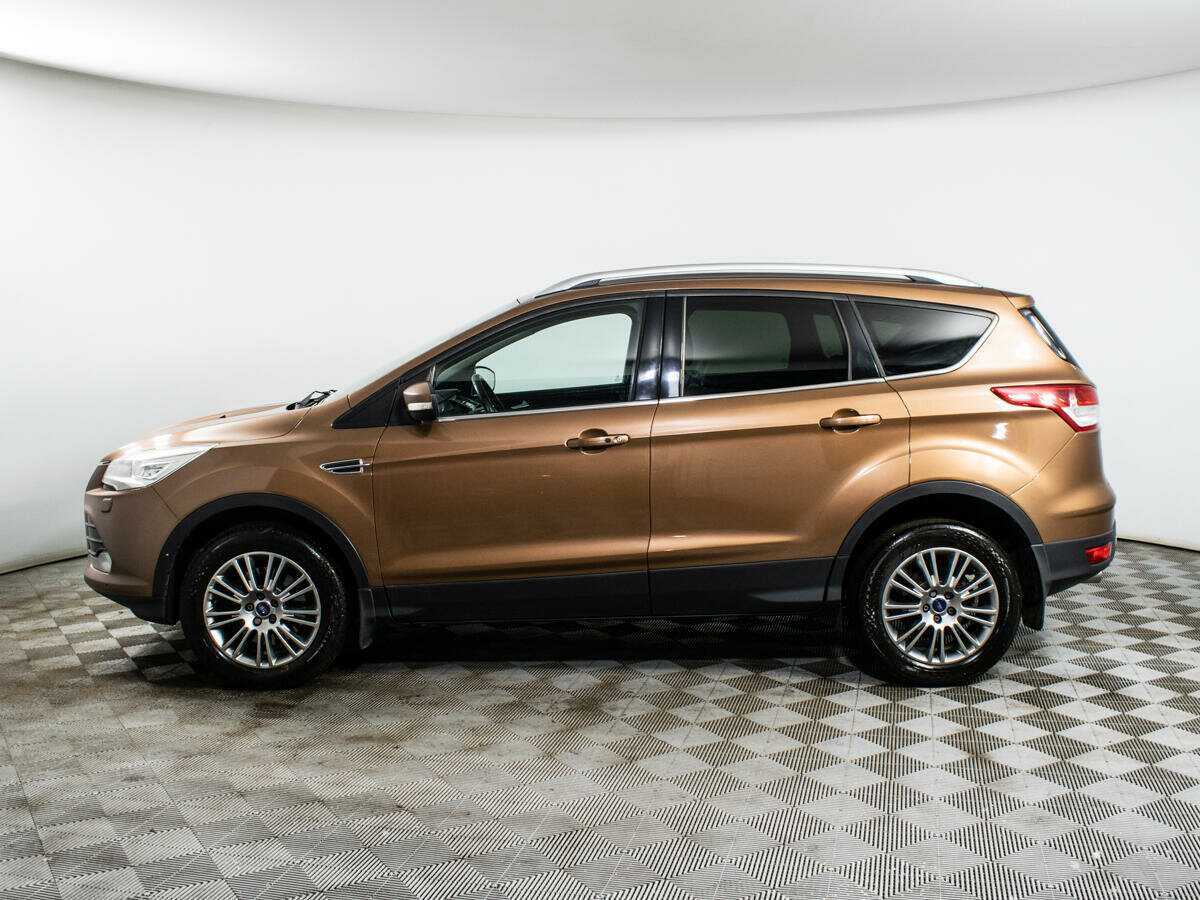 Ford Kuga б/у, 2013, Автоматическая. Фото: #6