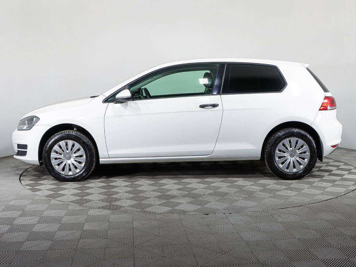 Volkswagen Golf б/у, 2013, Механическая. Фото: #7