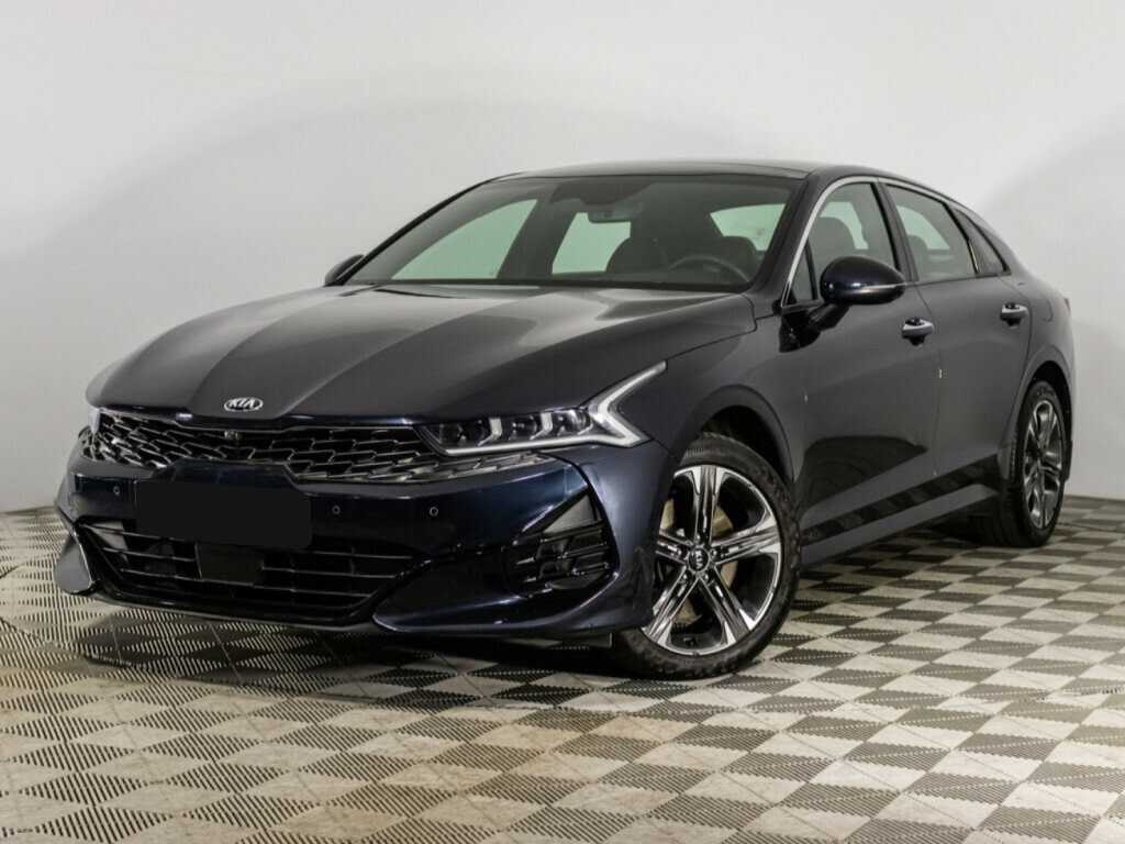 Kia K5 б/у, 2020, Автоматическая. Фото: #0