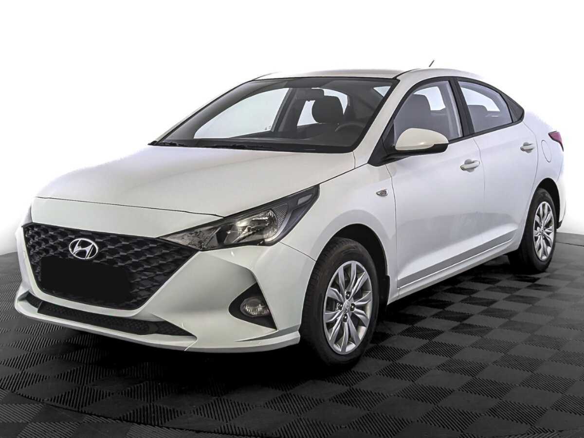 Hyundai Solaris б/у, 2020, Автоматическая. Фото: #0
