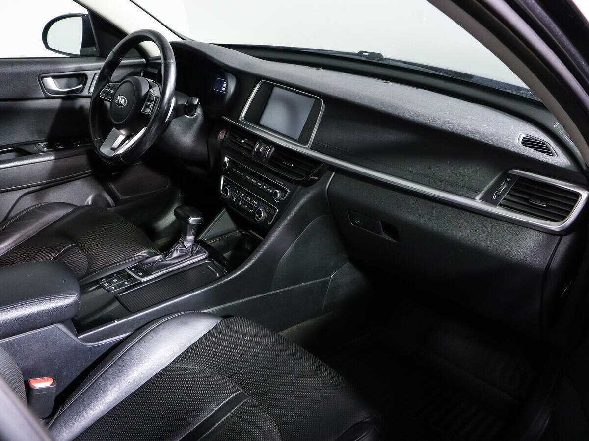 Kia Optima б/у, 2019, Автоматическая. Фото: #8