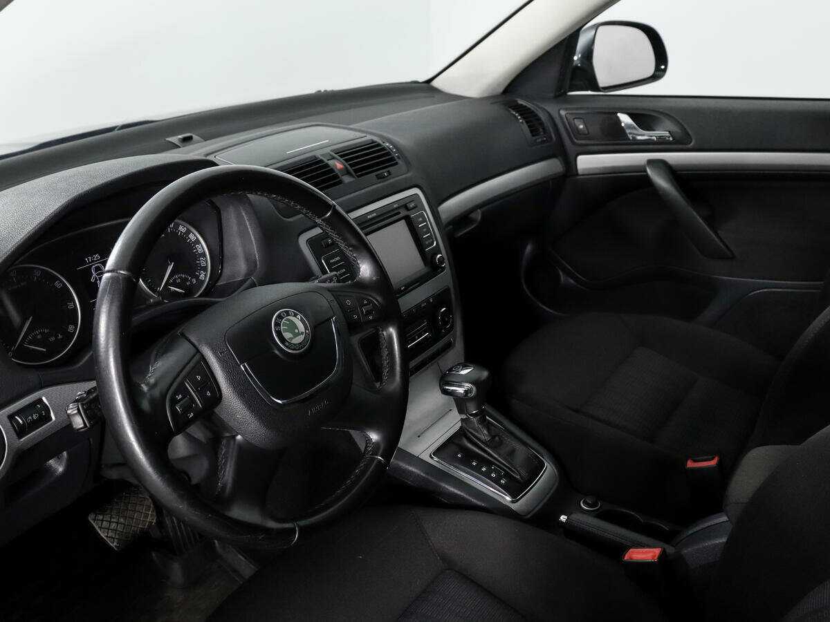 Skoda Octavia б/у, 2013, Автоматическая. Фото: #8