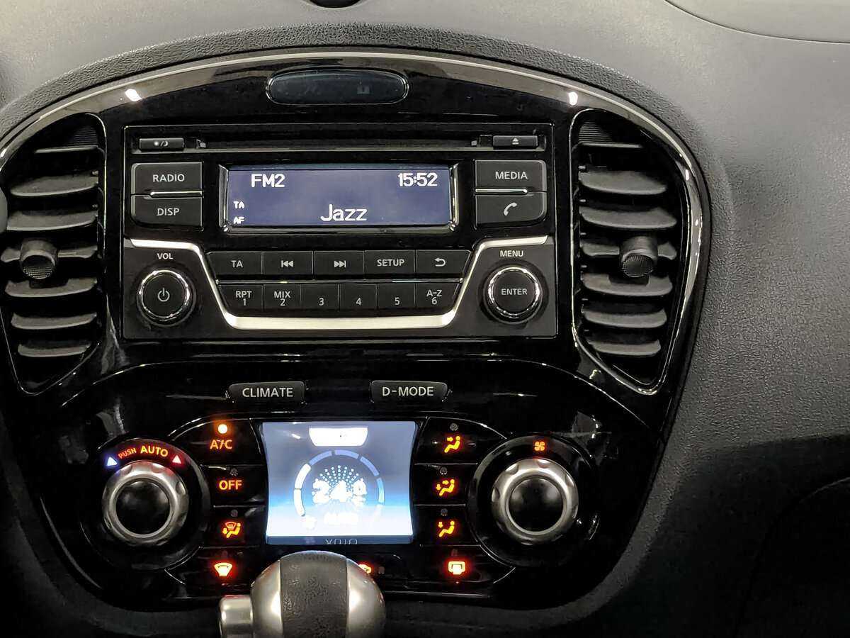Nissan Juke б/у, 2018, Вариатор. Фото: #12