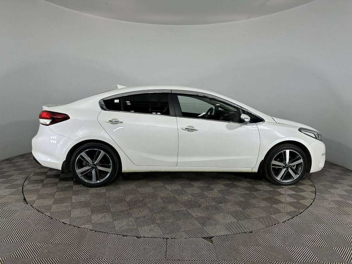 Kia Cerato б/у, 2017, Автоматическая. Фото: #3
