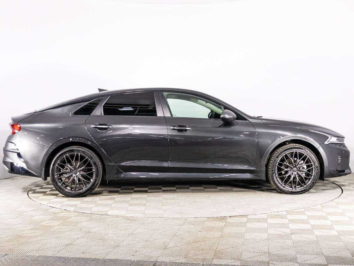 Kia K5 б/у, 2021, Автоматическая. Фото: #3