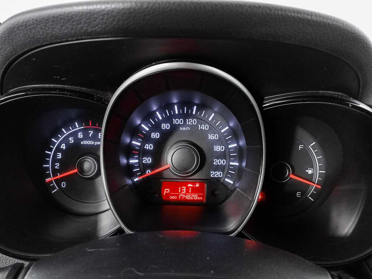 Kia Rio б/у, 2013, Автоматическая. Фото: #7