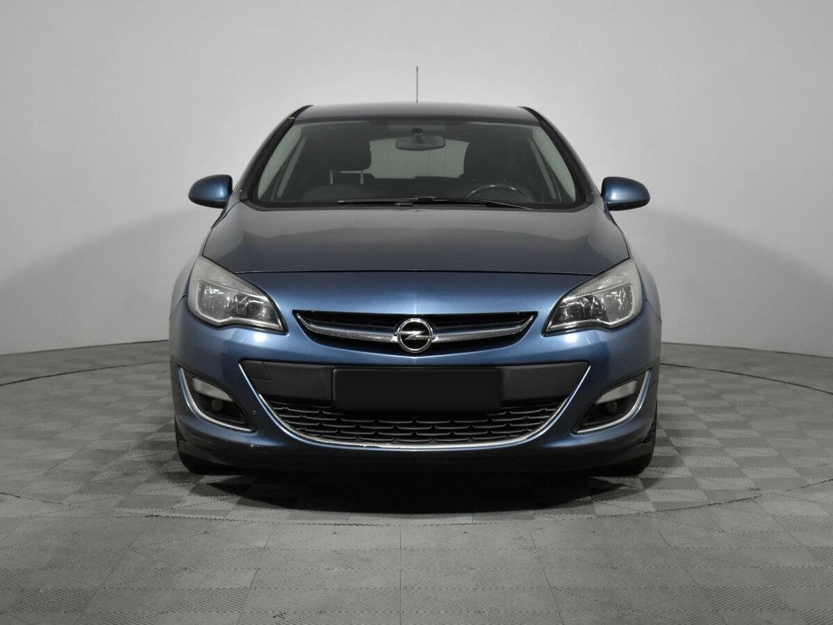 Opel Astra б/у, 2012, Автоматическая. Фото: #1