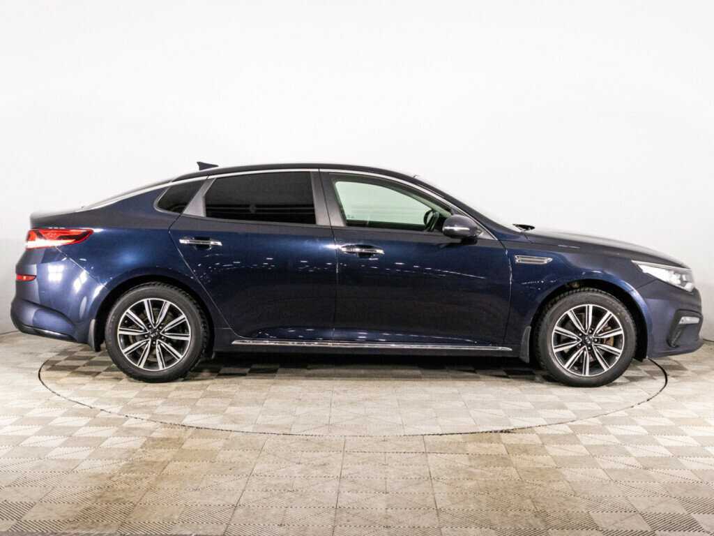 Kia Optima б/у, 2018, Автоматическая. Фото: #3