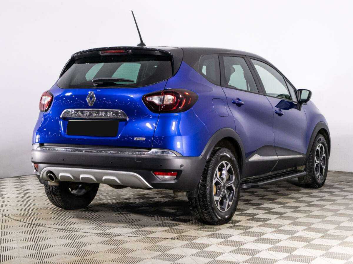 Renault Kaptur б/у, 2020, Вариатор. Фото: #4