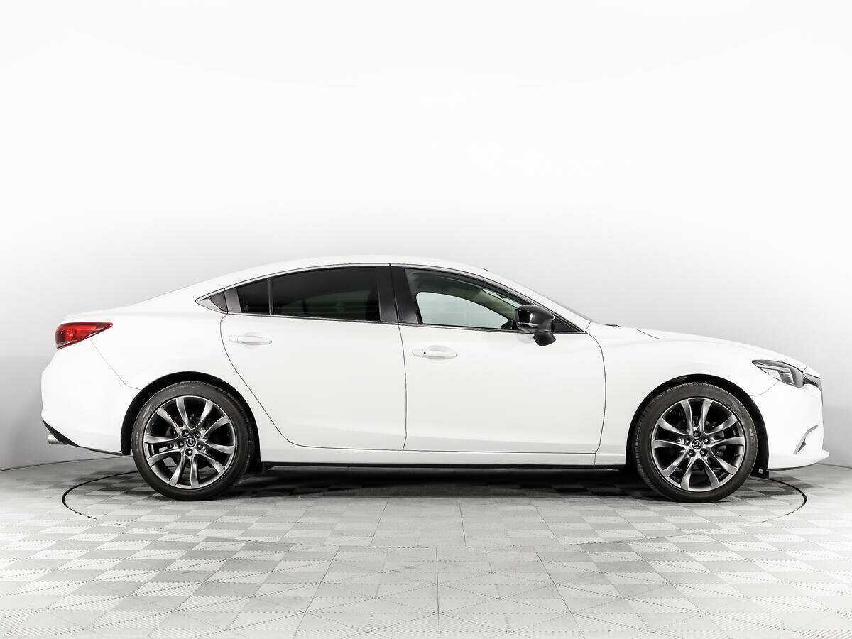 Mazda 6 б/у, 2018, Автоматическая. Фото: #3