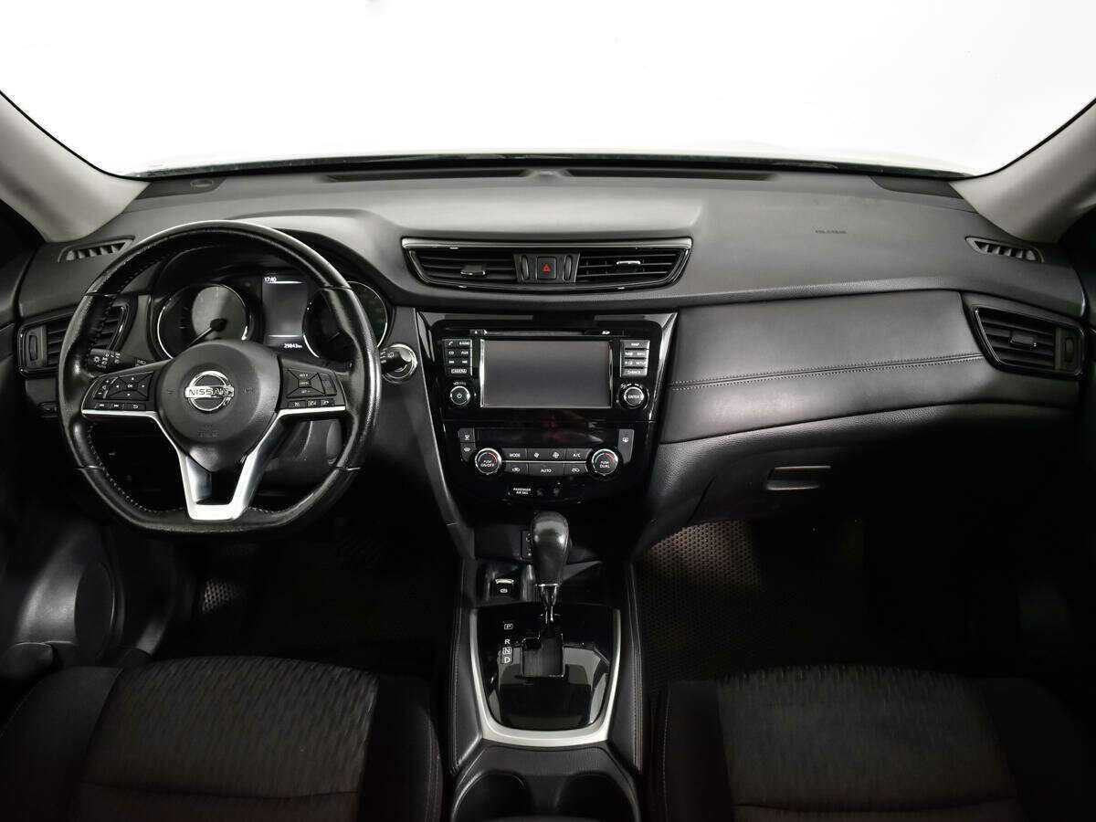 Nissan X-Trail б/у, 2019, Вариатор. Фото: #11