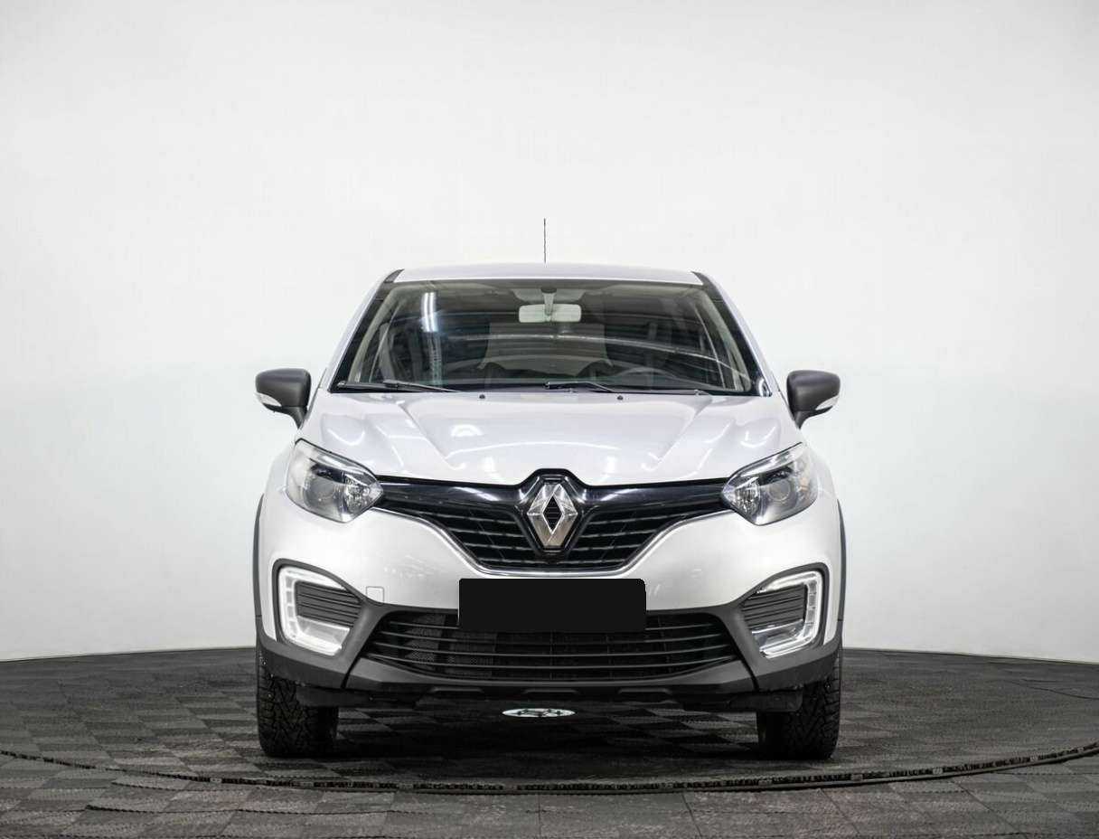 Renault Kaptur б/у, 2018, Вариатор. Фото: #1