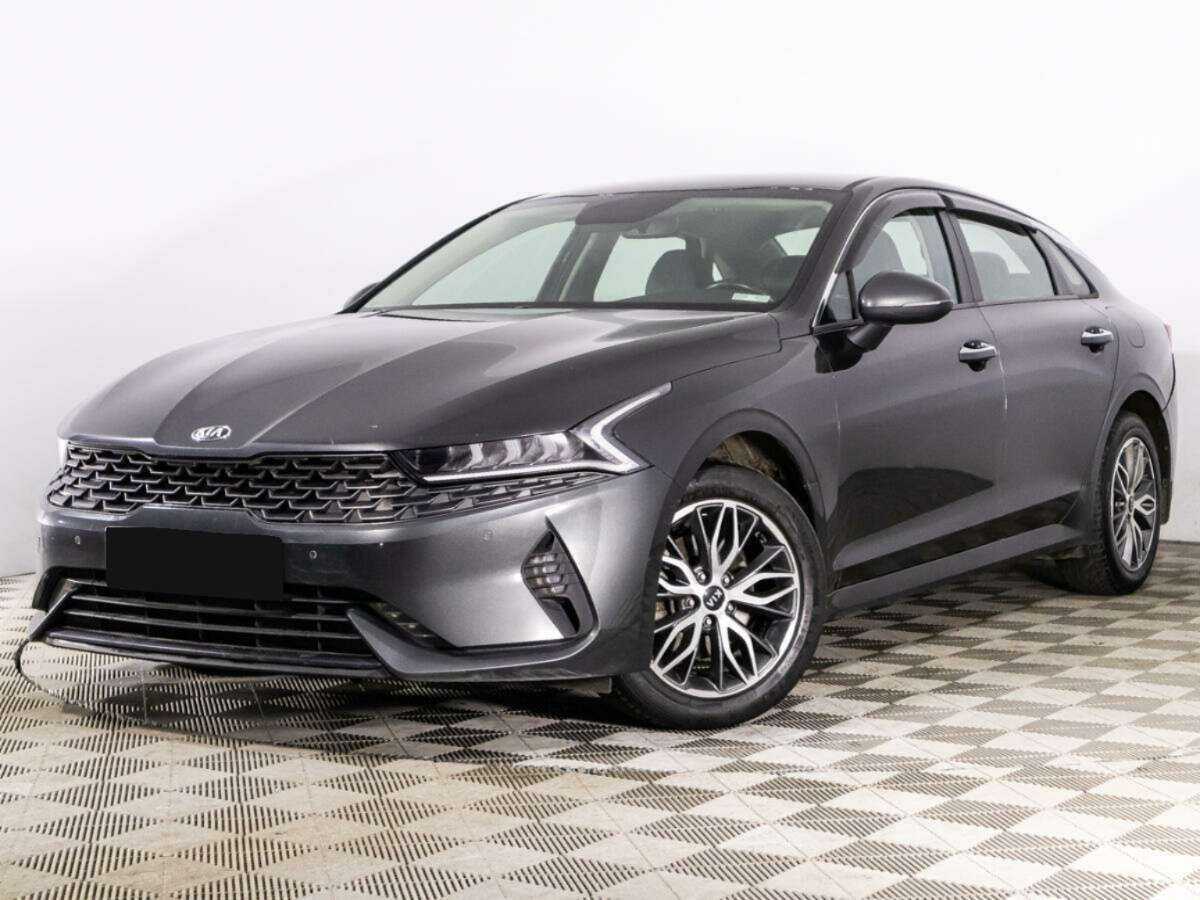 Kia K5 б/у, 2021, Автоматическая. Фото: #0