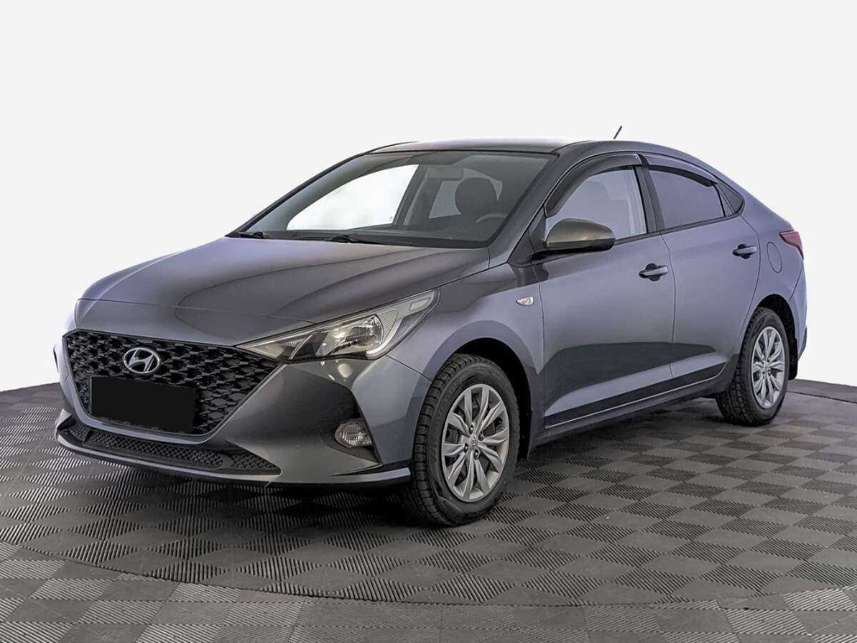Hyundai Solaris б/у, 2021, Автоматическая. Фото: #0