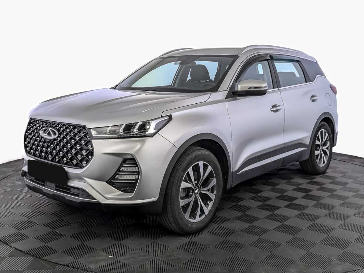 Chery Tiggo 7 Pro б/у, 2021, Вариатор. Фото: #0