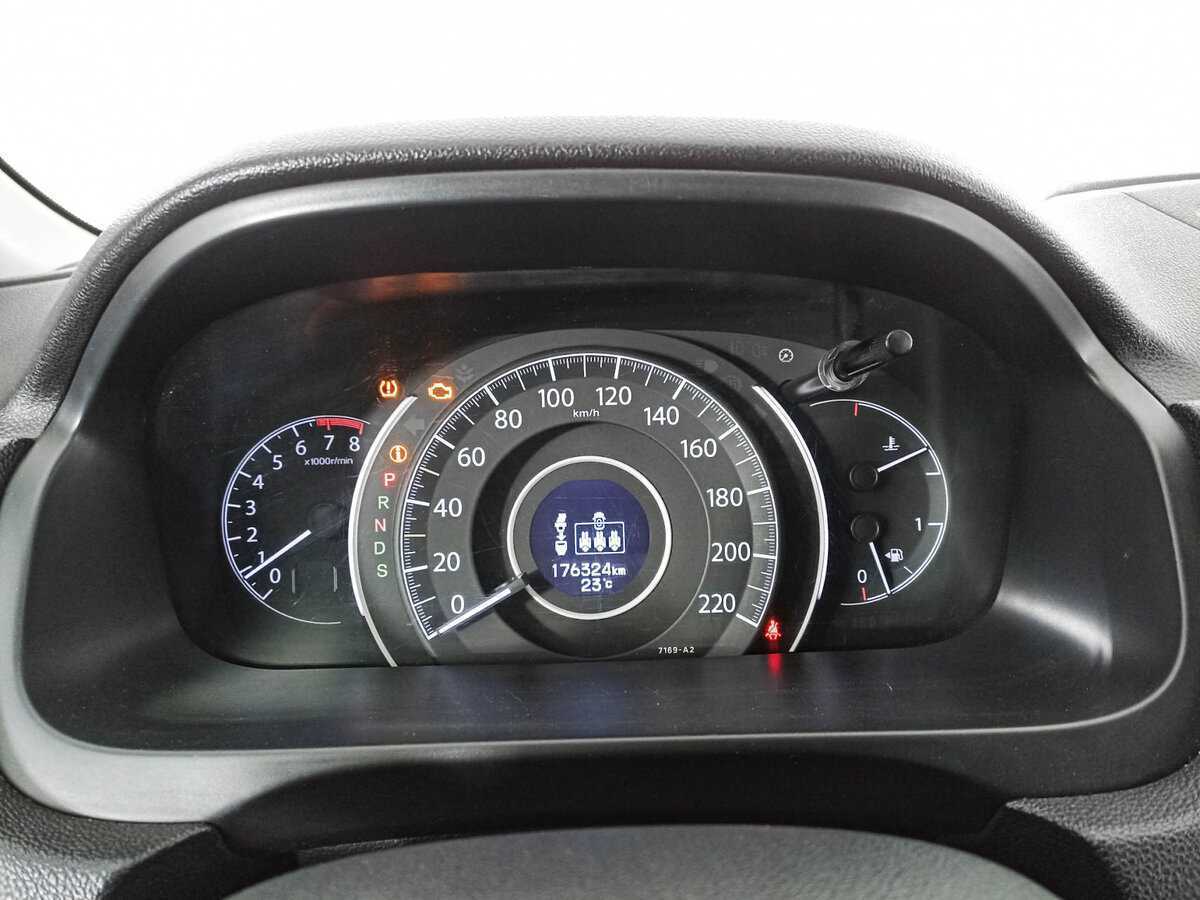 Honda CR-V б/у, 2014, Автоматическая. Фото: #10